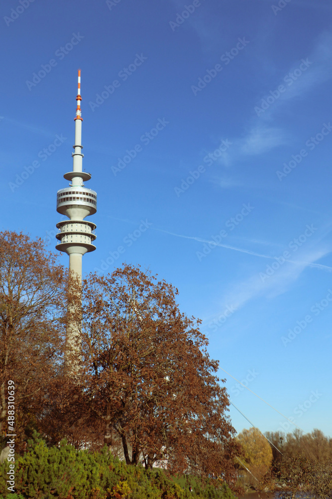 Fototapeta premium television tower