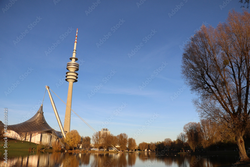 Fototapeta premium tv tower