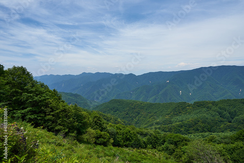 長野県飯田市　蛇洞林道からの眺め  © osap1111