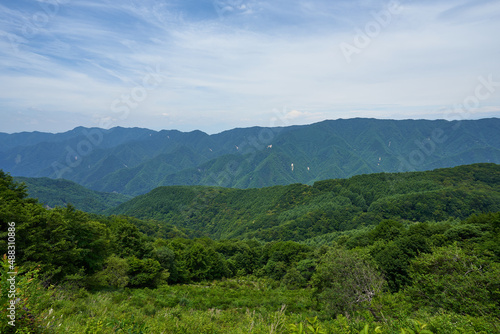 長野県飯田市　蛇洞林道からの眺め  © osap1111