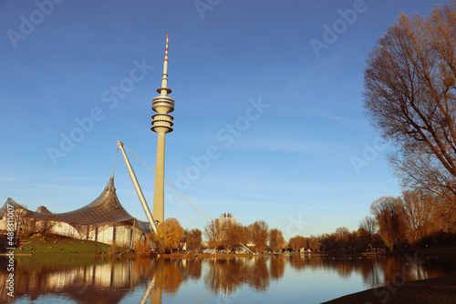 autumn in the park