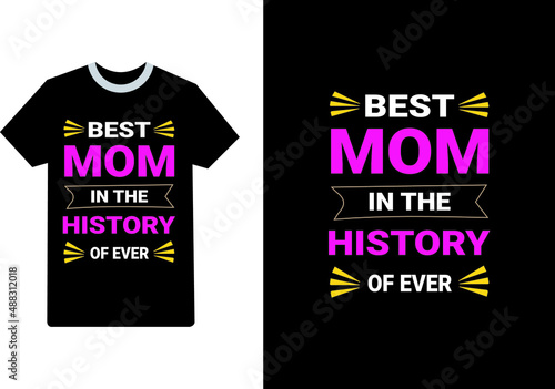 Mother's Day T Shirt Design