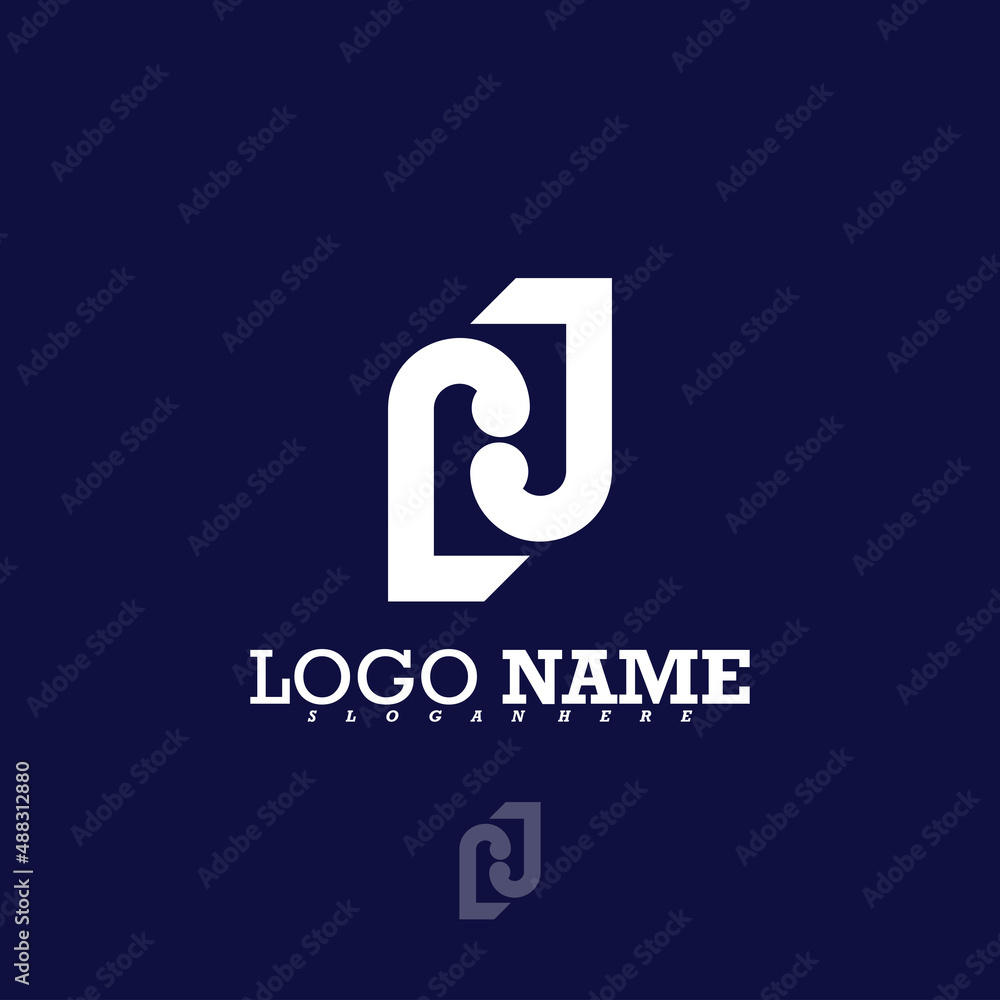 Letter J logo icon design template. Letter J,JJ creative fonts monogram icon symbol. Creative design modern Letter J logo icon design template. Letter J,JJ creative fonts monogram icon symbol. Creative design modern