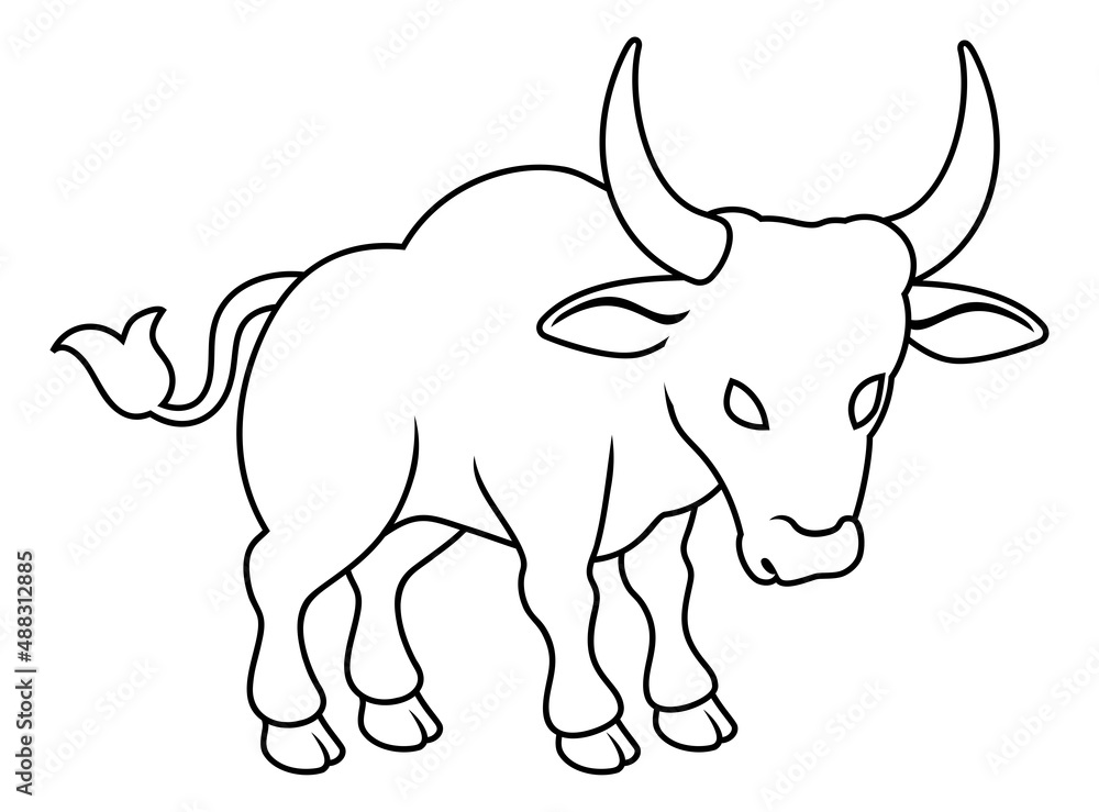 Ox Bull Chinese Zodiac Horoscope Animal Year Sign