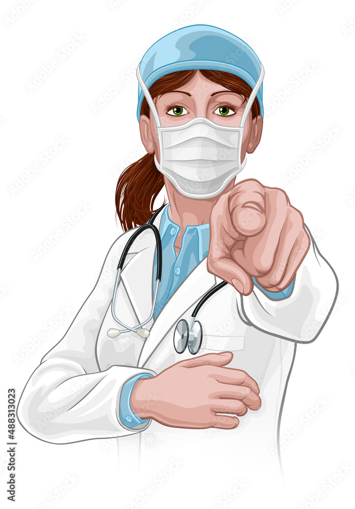 Doctor Woman Needs You Pointing Doctor Woman Needs You Pointing