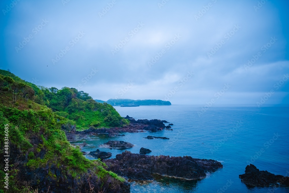 Obraz premium tropical island