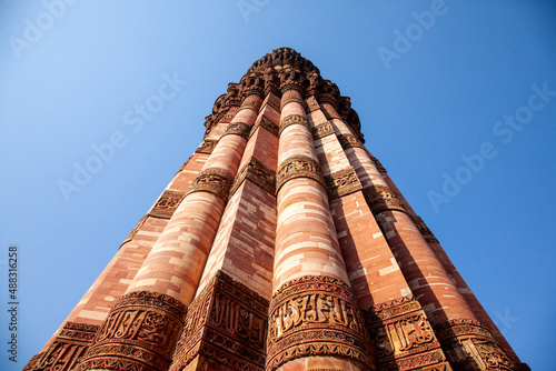 Qutub Minar is a one of the most popular place in New Delhi , India