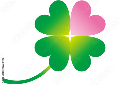 クローバー 四つ葉 ハート 幸せ 愛 心 春 植物 草 4月 3月 夏 5月 幸運 四葉 四つ葉のクローバー よつば 四ツ葉 シロツメクサ よつばのクローバー かわいい パステル 背景 初夏 自然 シンプル