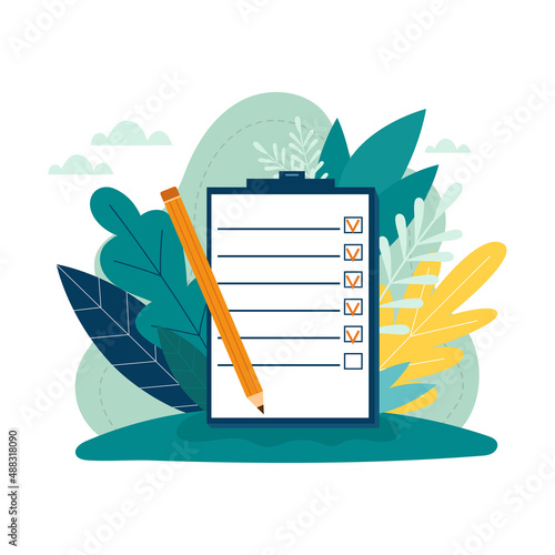 To do list concept. Time management concept. Effective business planning
