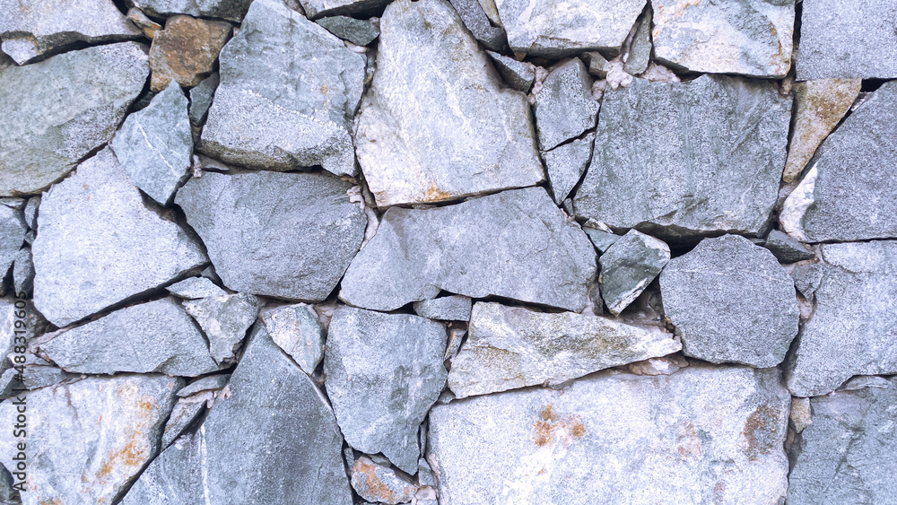 Obraz premium Granite wall texture. Abstract pattern.