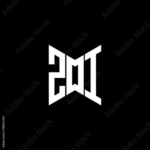 ZDI letter logo creative design. ZDI unique design, ZOI letter logo creative design. ZOI unique design