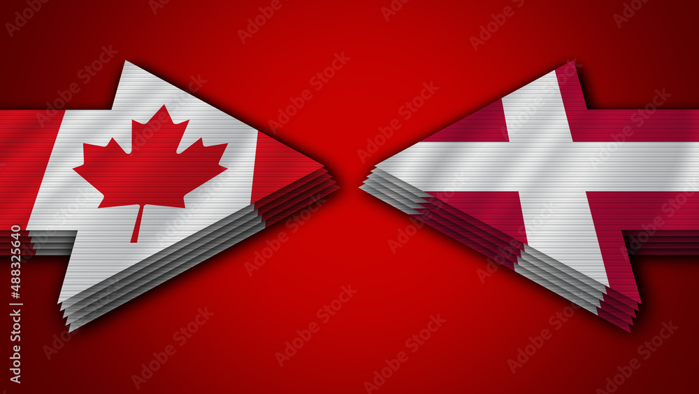 TAXES IN DENMARK VS CANADA visual data 7