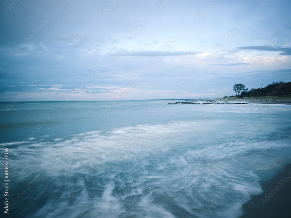 Sonnenuntergang an der Ostsee