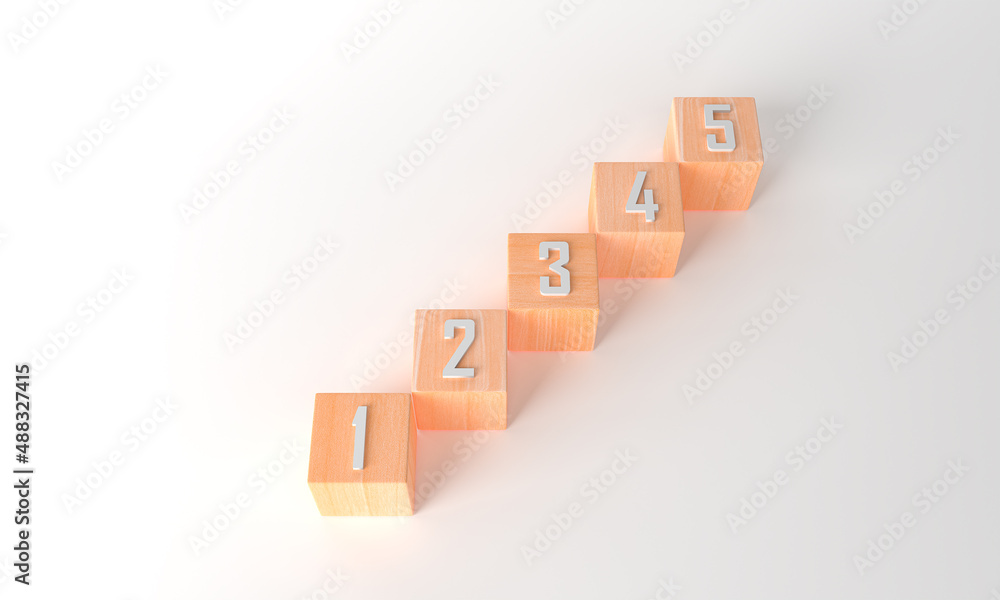 3d rendering business concept minimal. wood cube of arranged in a stairway to success your text banner. 3D render arrange lined up blank wooden cubes on white background copy space for input wording 3d rendering business concept minimal. wood cube of arranged in a stairway to success your text banner. 3D render arrange lined up blank wooden cubes on white background copy space for input wording