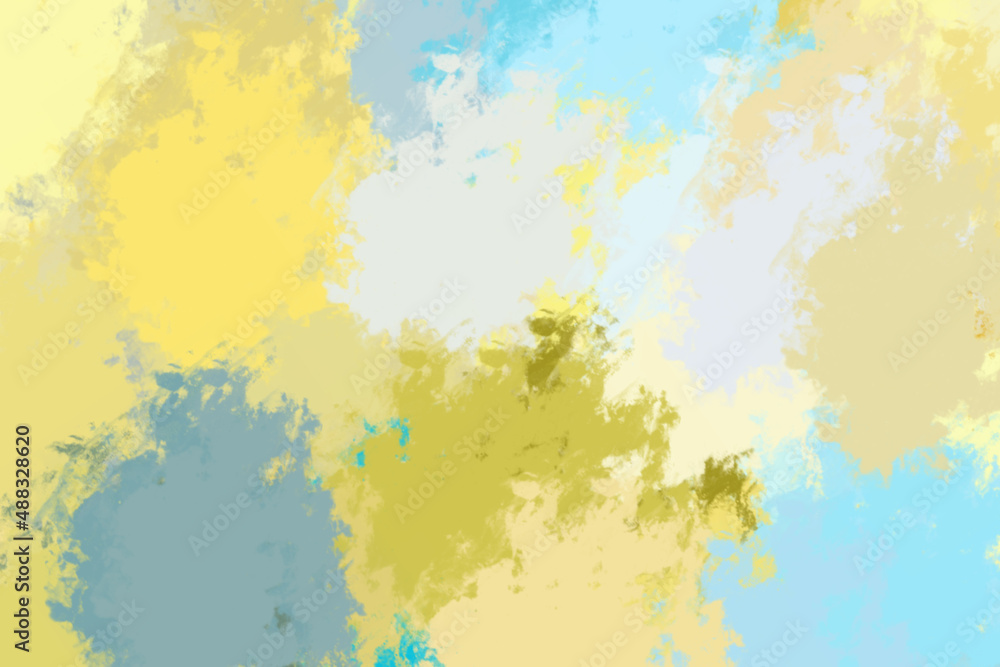painting with dry brushes, chaotic strokes, multi-colored palette, background for the interior painting with dry brushes, chaotic strokes, multi-colored palette, background for the interior