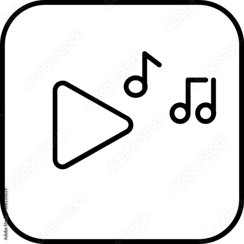 Fiesta Music Player Icon