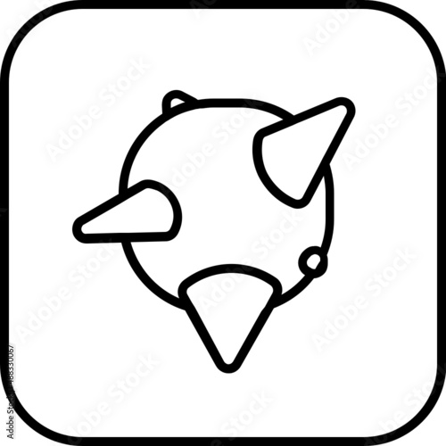 Minesweeper Game Icon