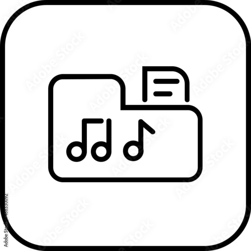 My Music Folder Icon