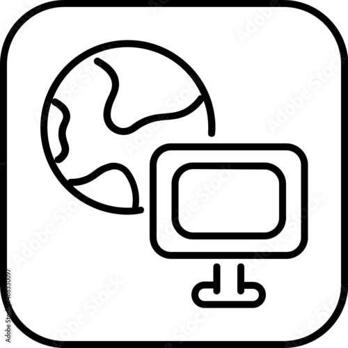Computer Network Places Icon