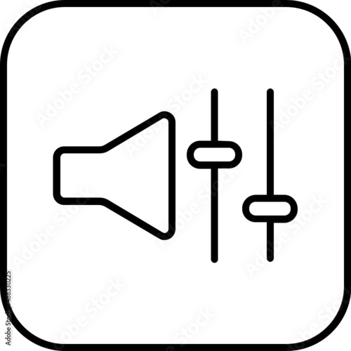 Volume Mixer and Controller Icon