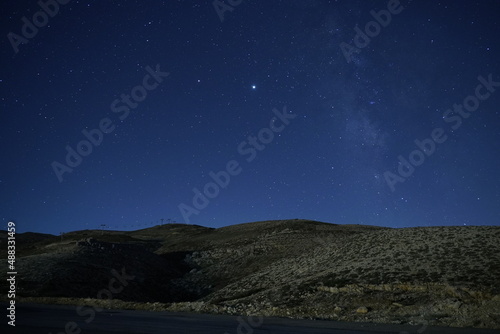 Night sky photography in Lebanon © khneisser
