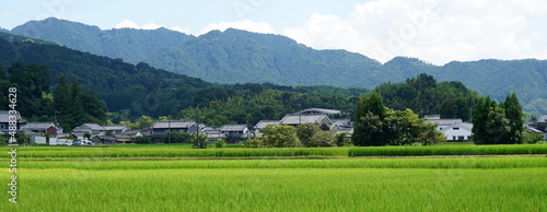 日本の田舎　原風景