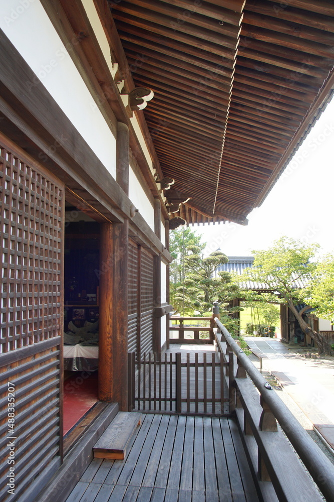 奈良　明日香村　橘寺