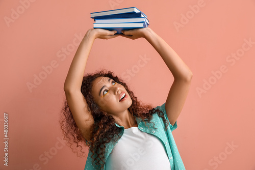 Beautiful young African-Ame...