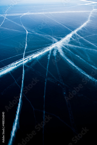 Ice of the Baikal