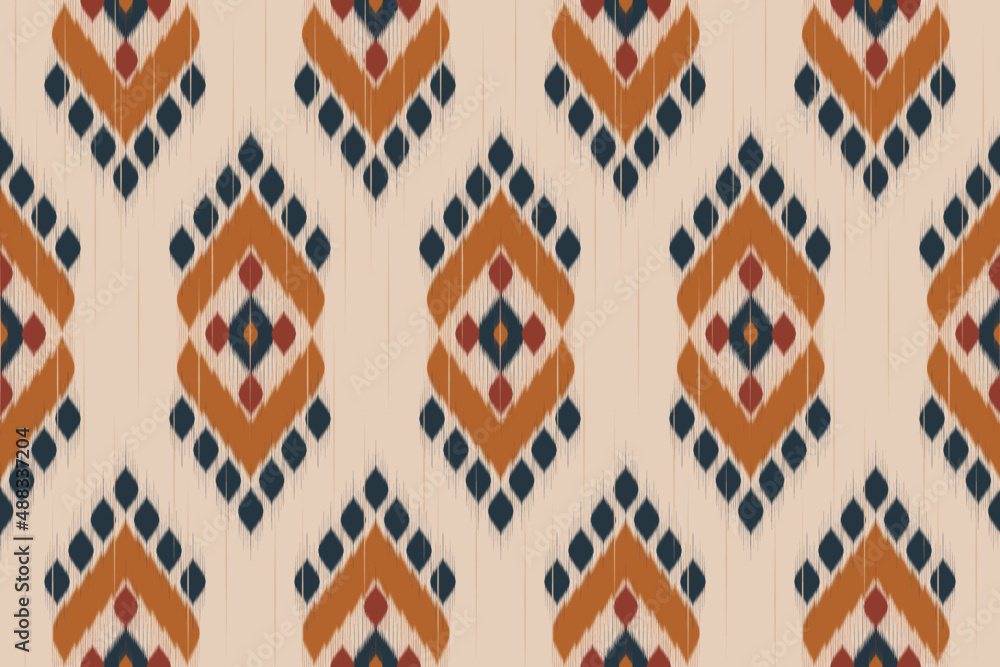 Geometric ethnic oriental ikat seamless pattern traditional. Design for background, wallpaper, vector illustration, fabric, clothing, batik, carpet, embroidery. Geometric ethnic oriental ikat seamless pattern traditional. Design for background, wallpaper, vector illustration, fabric, clothing, batik, carpet, embroidery.