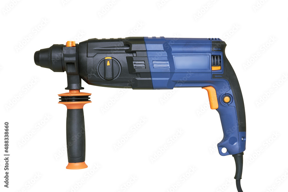 Power hammer drill - percussion perforator Power hammer drill - percussion perforator