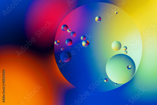 A series of color abstraction Background twelfth