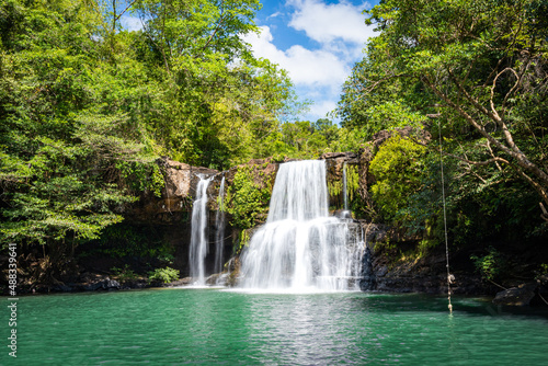 Klong Chao waterfall, Koh Kood, Trat, Thailand