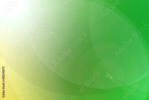 【背景素材】黄色と緑のグラーデーション素材
