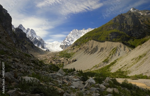 Caucasus mountains