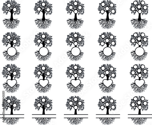Family Tree Monogram