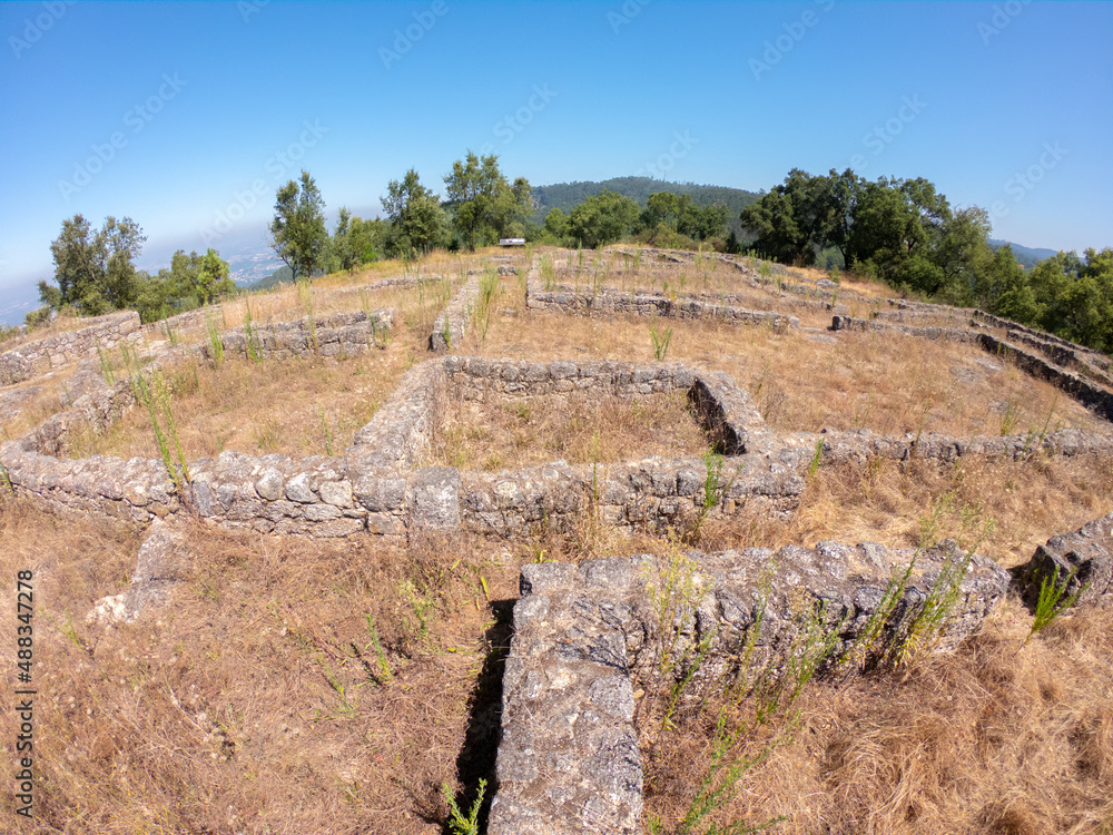 The Padrao Mountain Roman Settlement, or Chester, also called Castro of Monte Padrao,was  built in the 9th century BC and active until the late Middle Ages, in Santo Tirso, Portugal