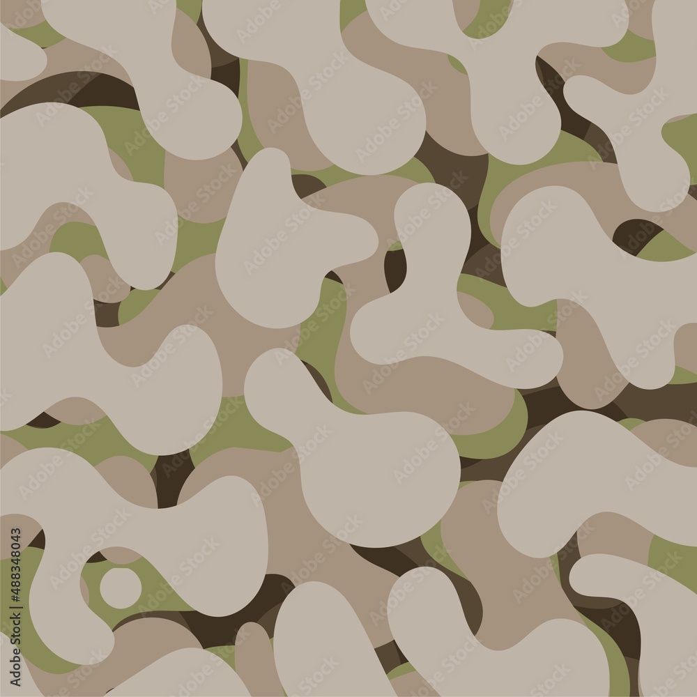 green brown color fluid art abstract background concept design vector illustration green brown color fluid art abstract background concept design vector illustration