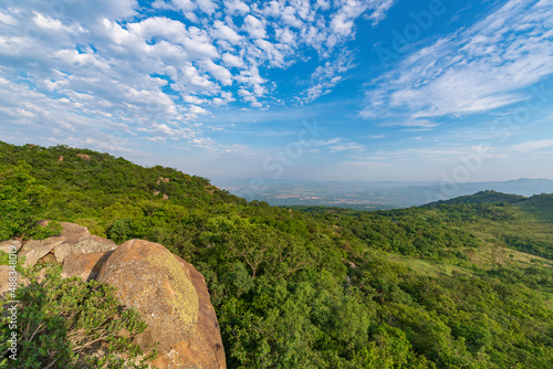 Mbombela view in South Africa