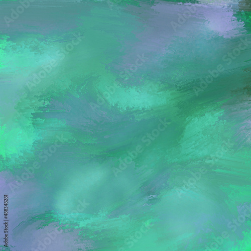 Hand-painted brush stroke background