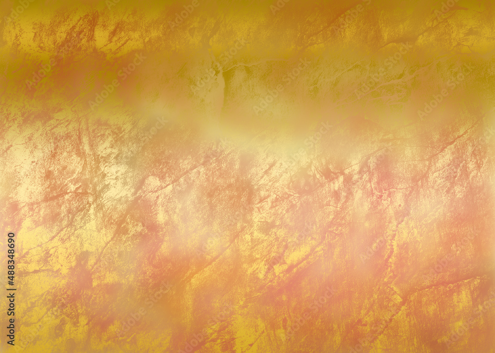 Golden Abstract decorative paper texture background for artwork - Illustration Golden Abstract decorative paper texture background for artwork - Illustration