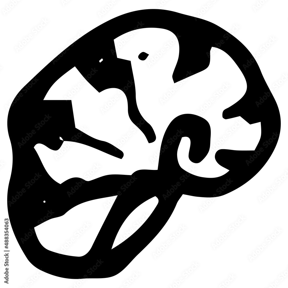 round striped shell icon. a doodle-style seashell side view, round spiral shape with stripes, and a polished black outline on white round striped shell icon. a doodle-style seashell side view, round spiral shape with stripes, and a polished black outline on white