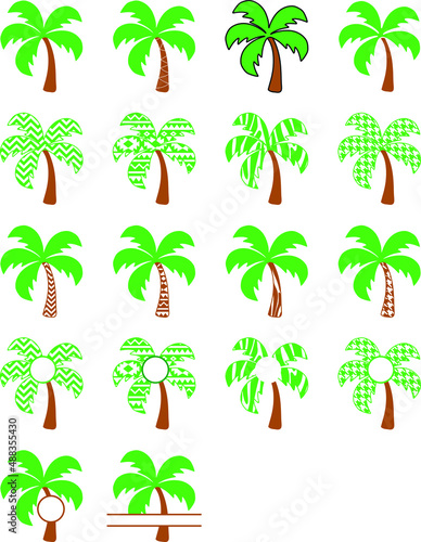 Palm Monogram