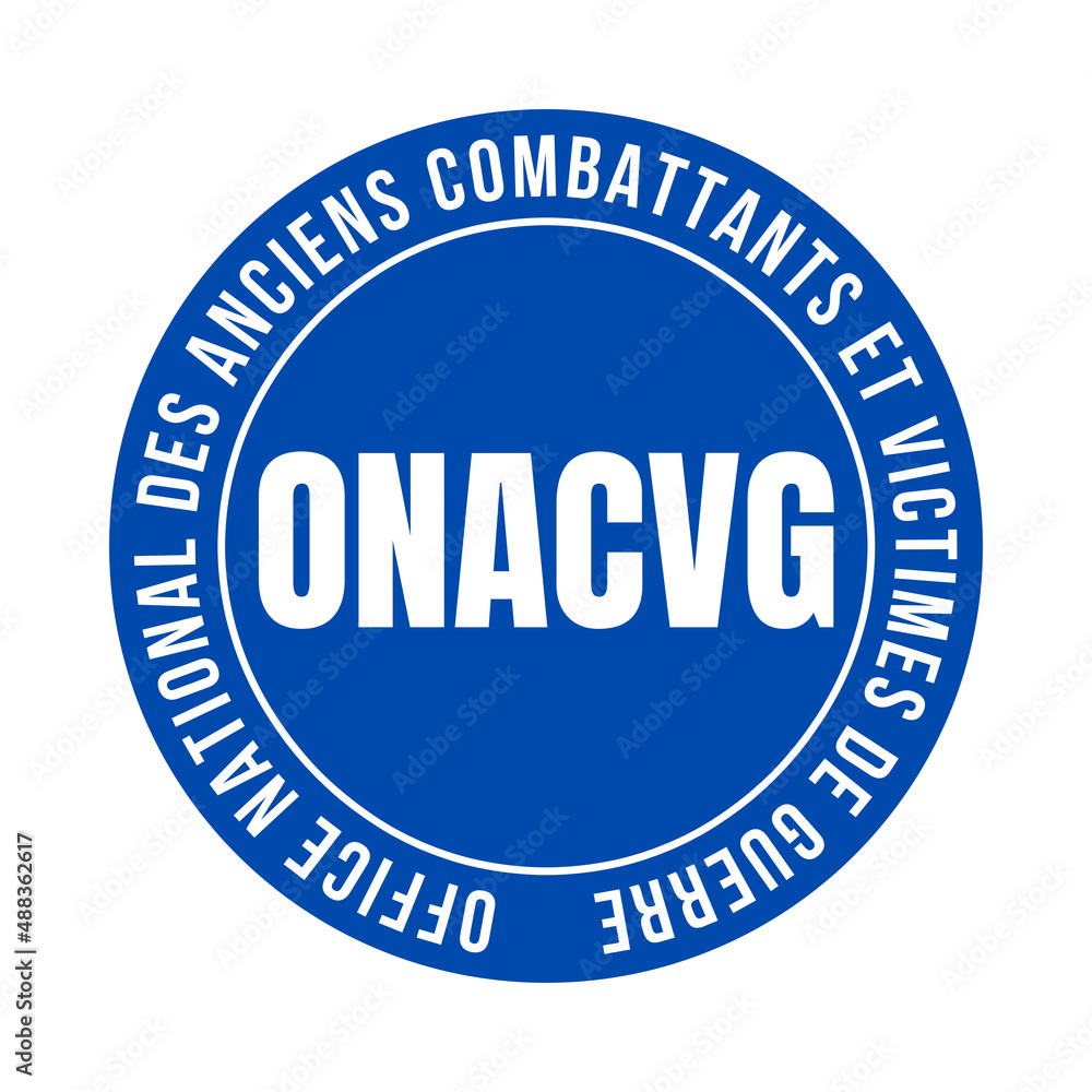 Symbole ONACVG office national des anciens combattants et victimes de guerre