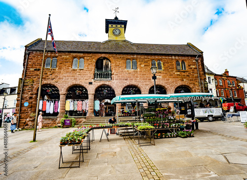 Historic Market House Centre of Ross on Wye photo