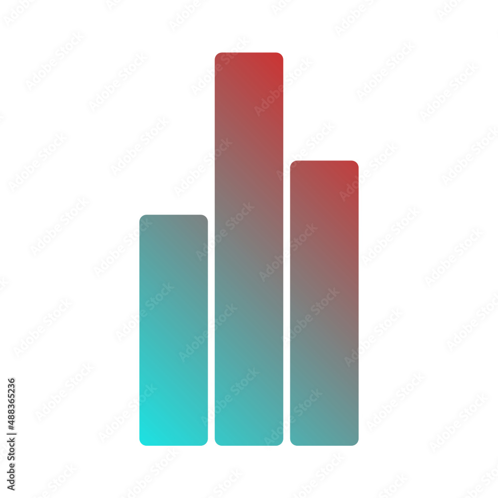 business graph icon business graph icon
