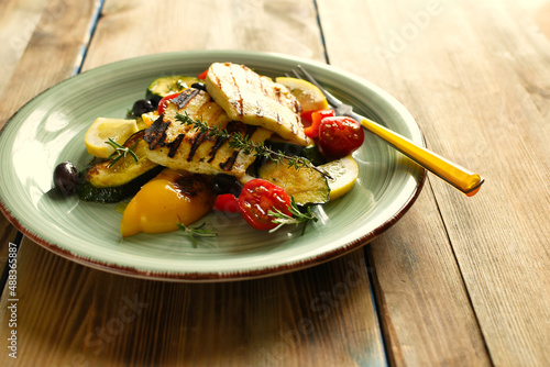 Grilled Halloumi