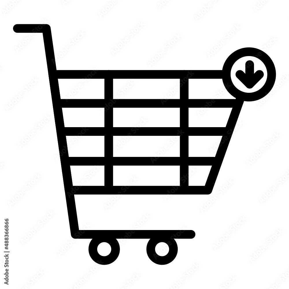 trolley icon trolley icon