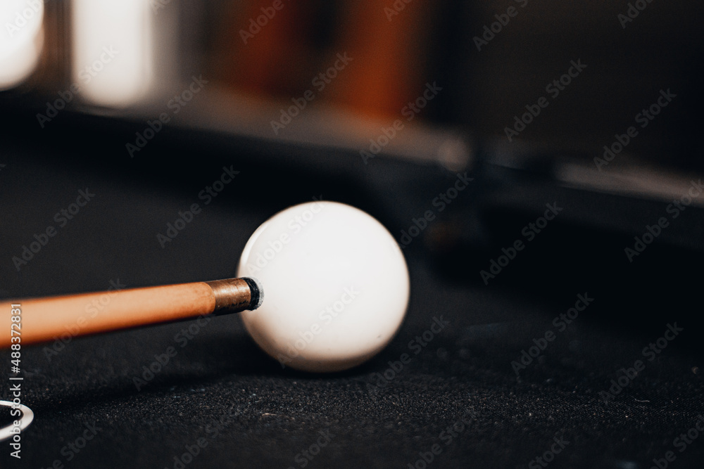 PALO GOLPEA BOLA BLANCA DE BILLAR PALO GOLPEA BOLA BLANCA DE BILLAR
