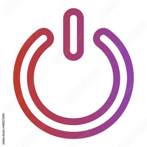 power gradient icon
